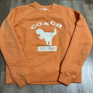 Coach Rexy Sweatshirt *Rare*